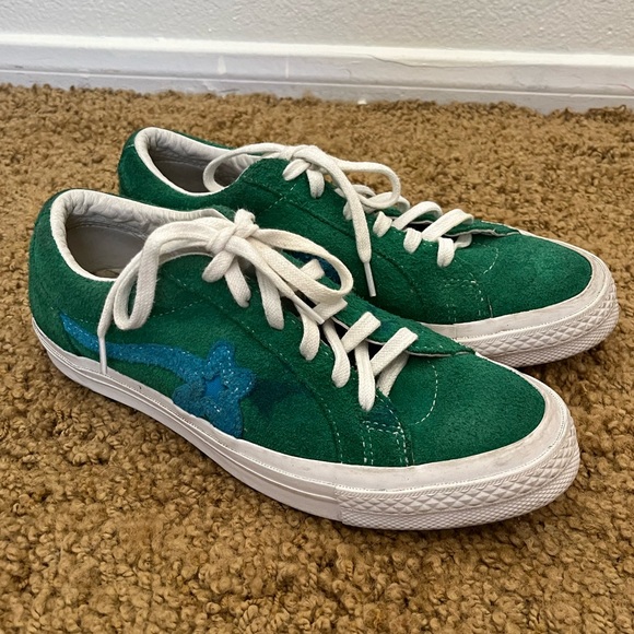Green Golf le Fleur Converse Size Women’s 7 - Picture 2 of 9